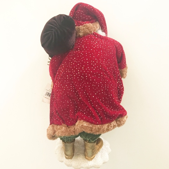 NWT Santa Claus Figurine - Picture 3 of 4